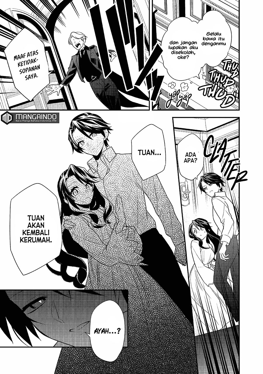 Danzaisareta Akuyaku Reijou wa, Gyakkou shite Kanpeki na Akujo wo Mezasu Chapter 2 - halaman 13