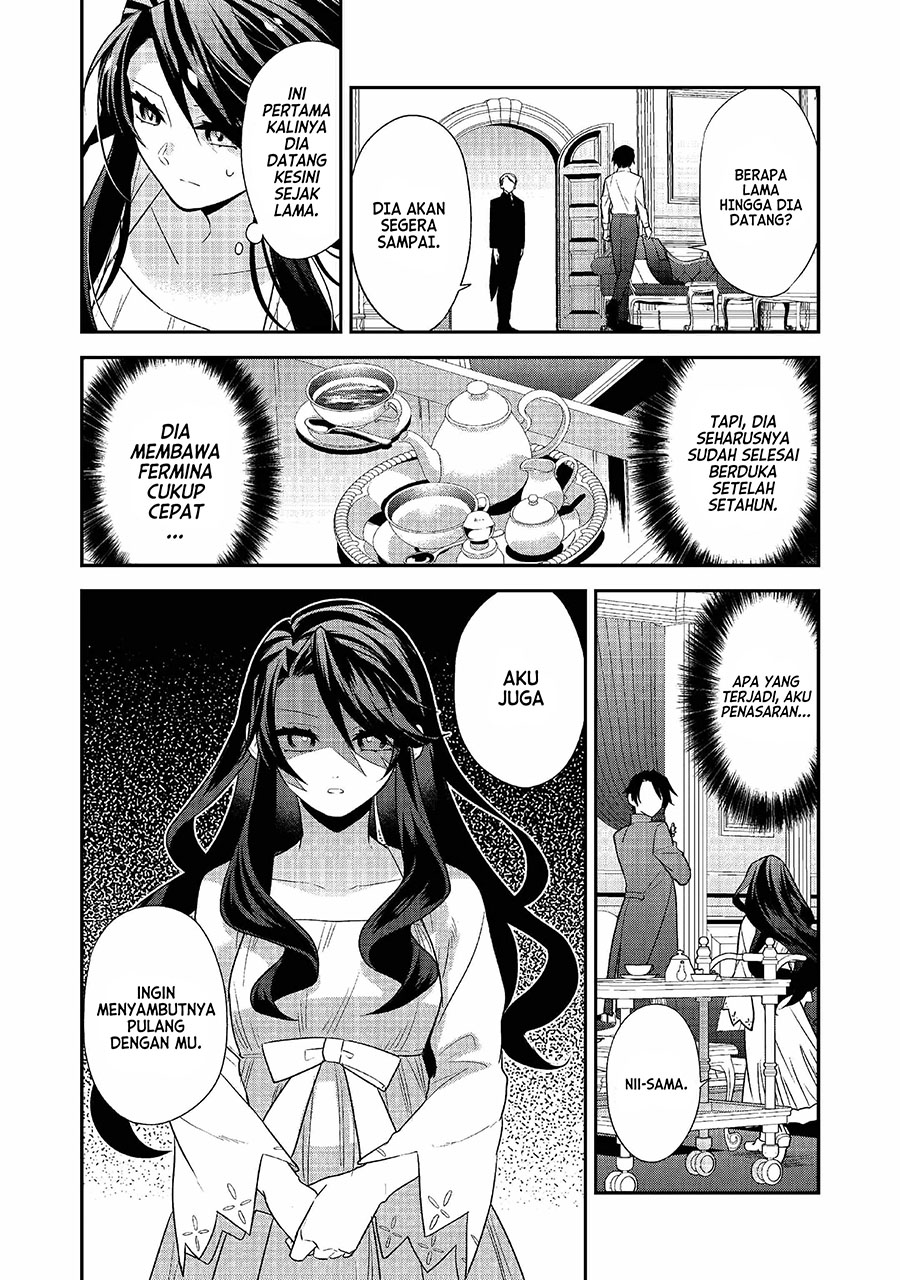 Danzaisareta Akuyaku Reijou wa, Gyakkou shite Kanpeki na Akujo wo Mezasu Chapter 2 - halaman 14