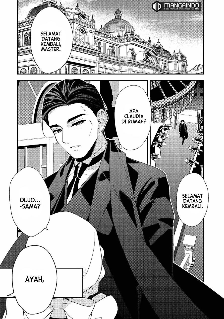 Danzaisareta Akuyaku Reijou wa, Gyakkou shite Kanpeki na Akujo wo Mezasu Chapter 2 - halaman 15