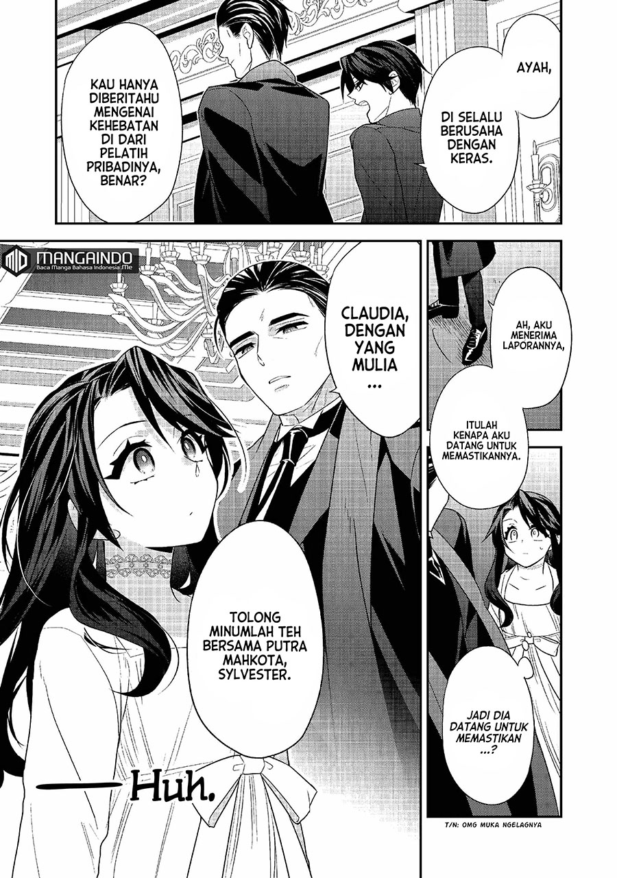 Danzaisareta Akuyaku Reijou wa, Gyakkou shite Kanpeki na Akujo wo Mezasu Chapter 2 - halaman 17