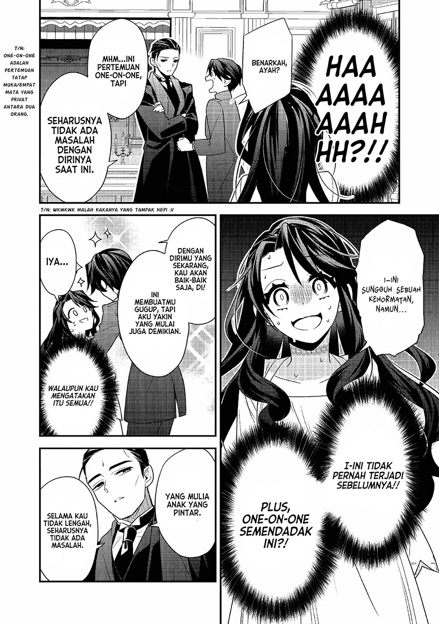 Danzaisareta Akuyaku Reijou wa, Gyakkou shite Kanpeki na Akujo wo Mezasu Chapter 2 - halaman 18