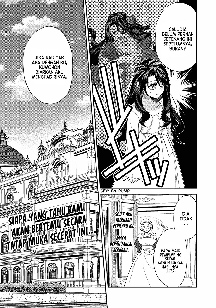 Danzaisareta Akuyaku Reijou wa, Gyakkou shite Kanpeki na Akujo wo Mezasu Chapter 2 - halaman 19