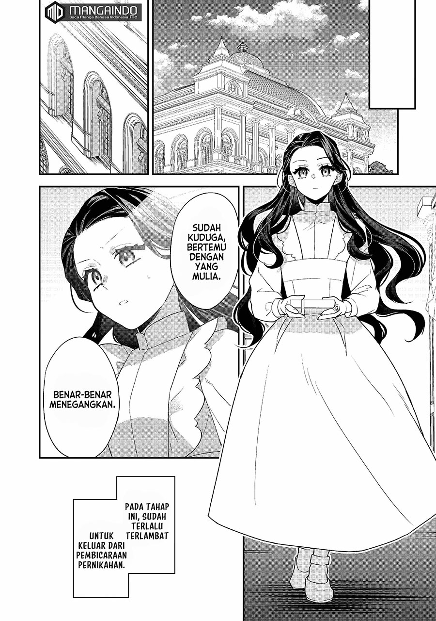 Danzaisareta Akuyaku Reijou wa, Gyakkou shite Kanpeki na Akujo wo Mezasu Chapter 2 - halaman 20