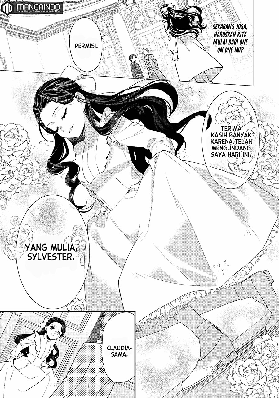 Danzaisareta Akuyaku Reijou wa, Gyakkou shite Kanpeki na Akujo wo Mezasu Chapter 2 - halaman 23