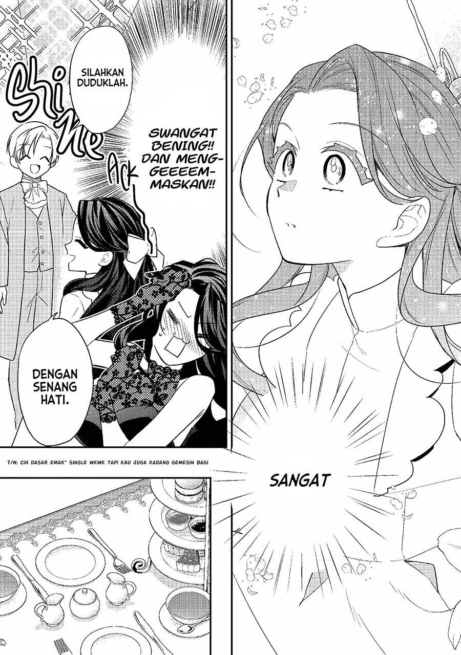 Danzaisareta Akuyaku Reijou wa, Gyakkou shite Kanpeki na Akujo wo Mezasu Chapter 2 - halaman 25