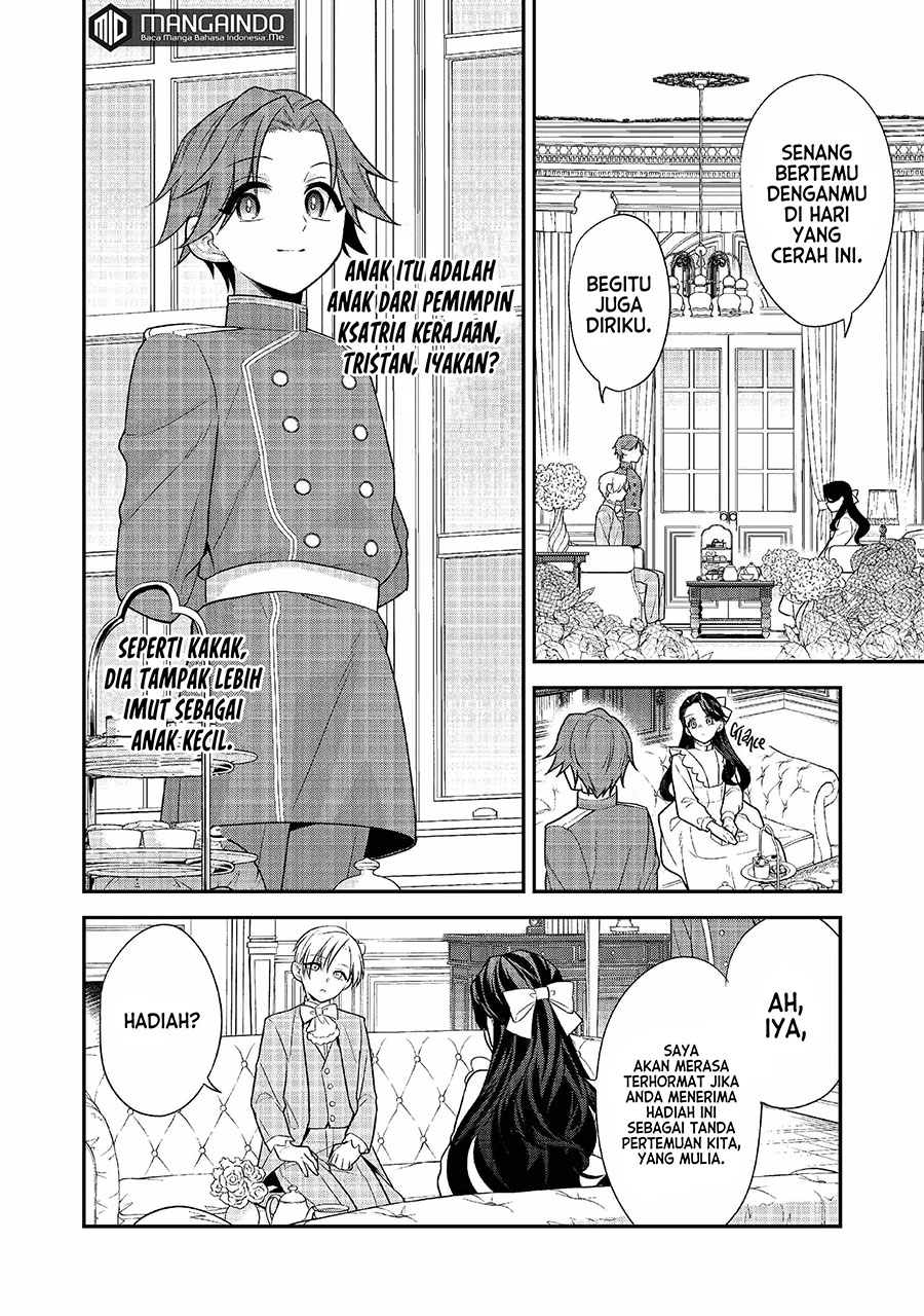 Danzaisareta Akuyaku Reijou wa, Gyakkou shite Kanpeki na Akujo wo Mezasu Chapter 2 - halaman 26