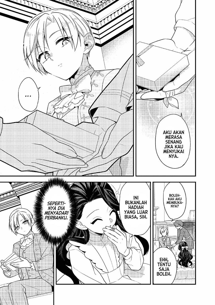 Danzaisareta Akuyaku Reijou wa, Gyakkou shite Kanpeki na Akujo wo Mezasu Chapter 2 - halaman 27