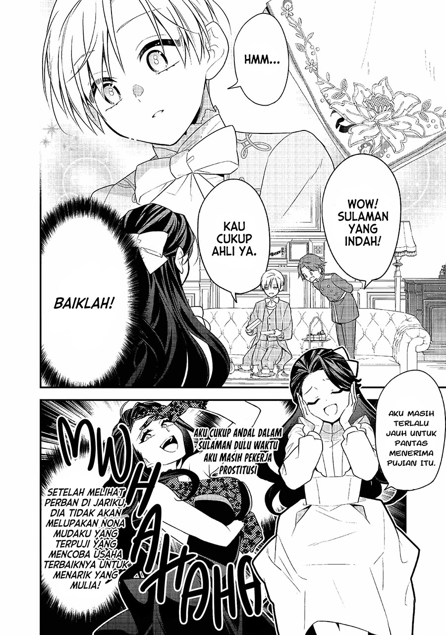 Danzaisareta Akuyaku Reijou wa, Gyakkou shite Kanpeki na Akujo wo Mezasu Chapter 2 - halaman 28