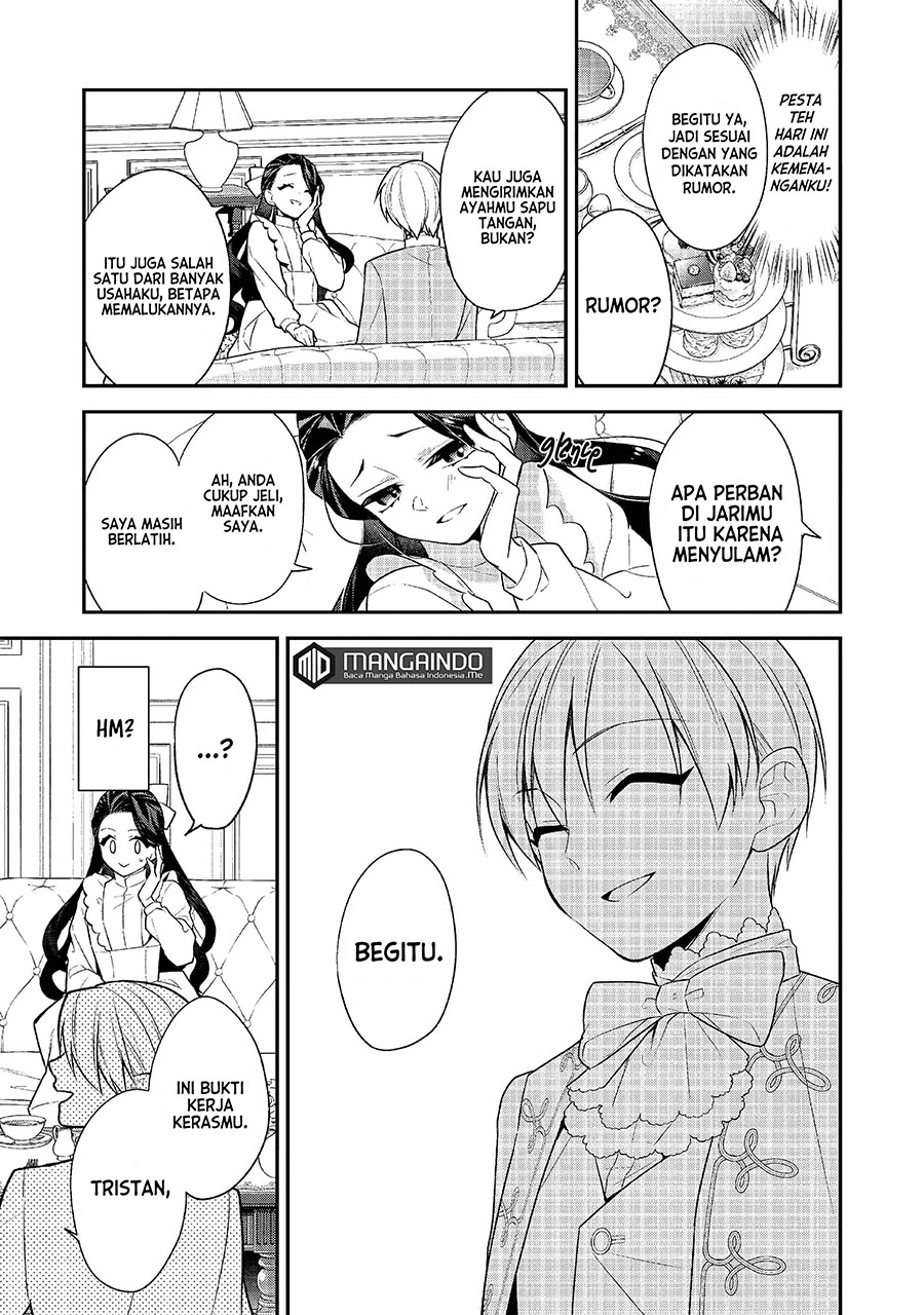 Danzaisareta Akuyaku Reijou wa, Gyakkou shite Kanpeki na Akujo wo Mezasu Chapter 2 - halaman 29