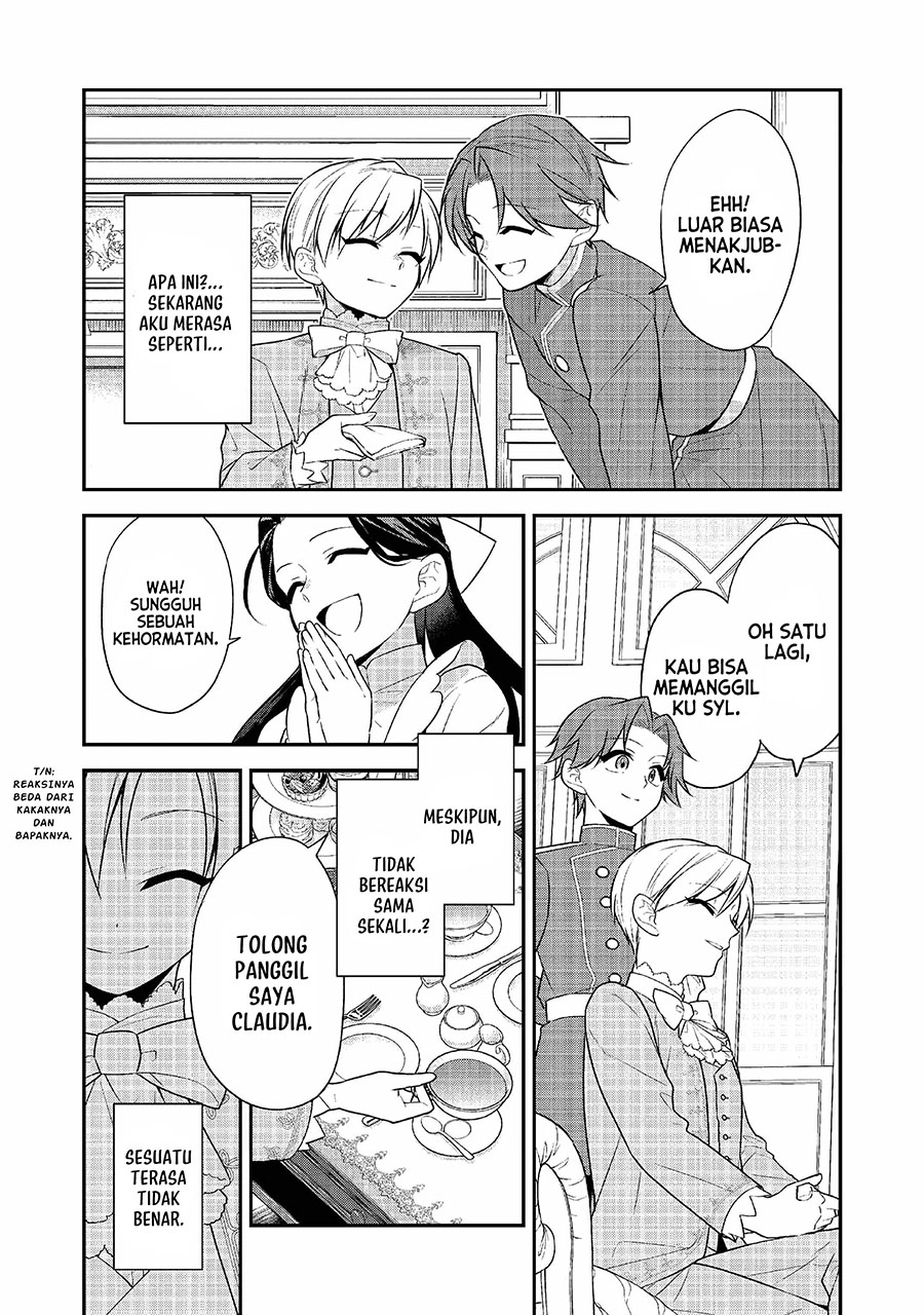 Danzaisareta Akuyaku Reijou wa, Gyakkou shite Kanpeki na Akujo wo Mezasu Chapter 2 - halaman 30