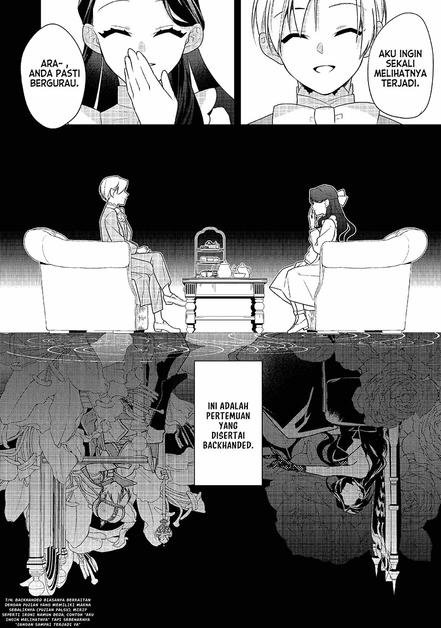 Danzaisareta Akuyaku Reijou wa, Gyakkou shite Kanpeki na Akujo wo Mezasu Chapter 2 - halaman 34