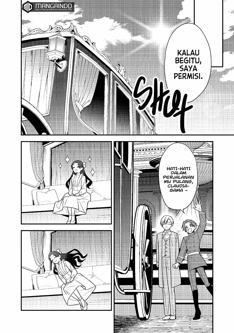 Danzaisareta Akuyaku Reijou wa, Gyakkou shite Kanpeki na Akujo wo Mezasu Chapter 2 - halaman 35