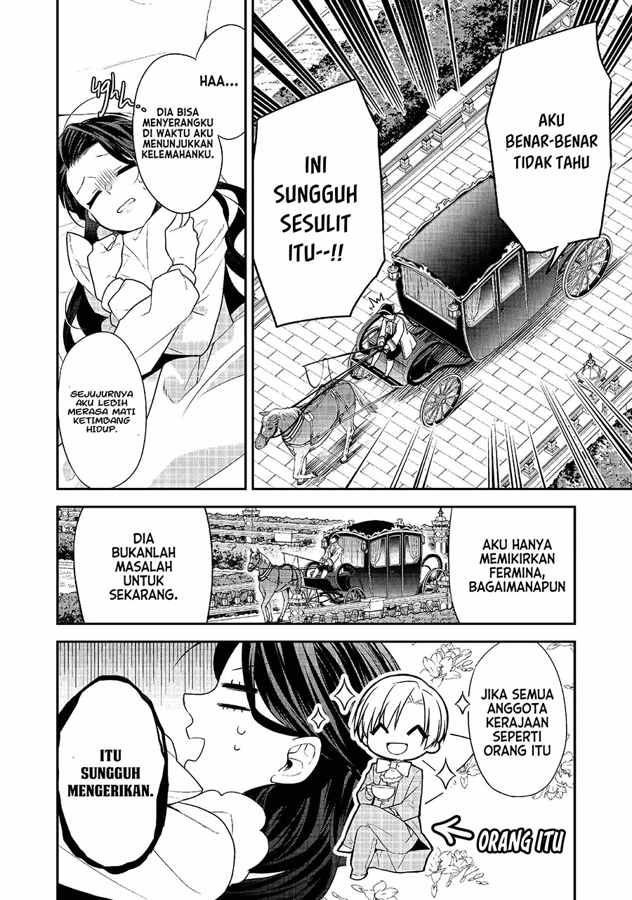 Danzaisareta Akuyaku Reijou wa, Gyakkou shite Kanpeki na Akujo wo Mezasu Chapter 2 - halaman 36