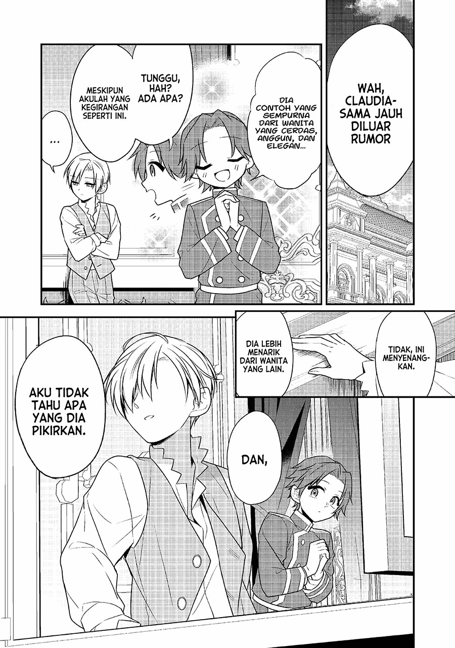 Danzaisareta Akuyaku Reijou wa, Gyakkou shite Kanpeki na Akujo wo Mezasu Chapter 2 - halaman 37