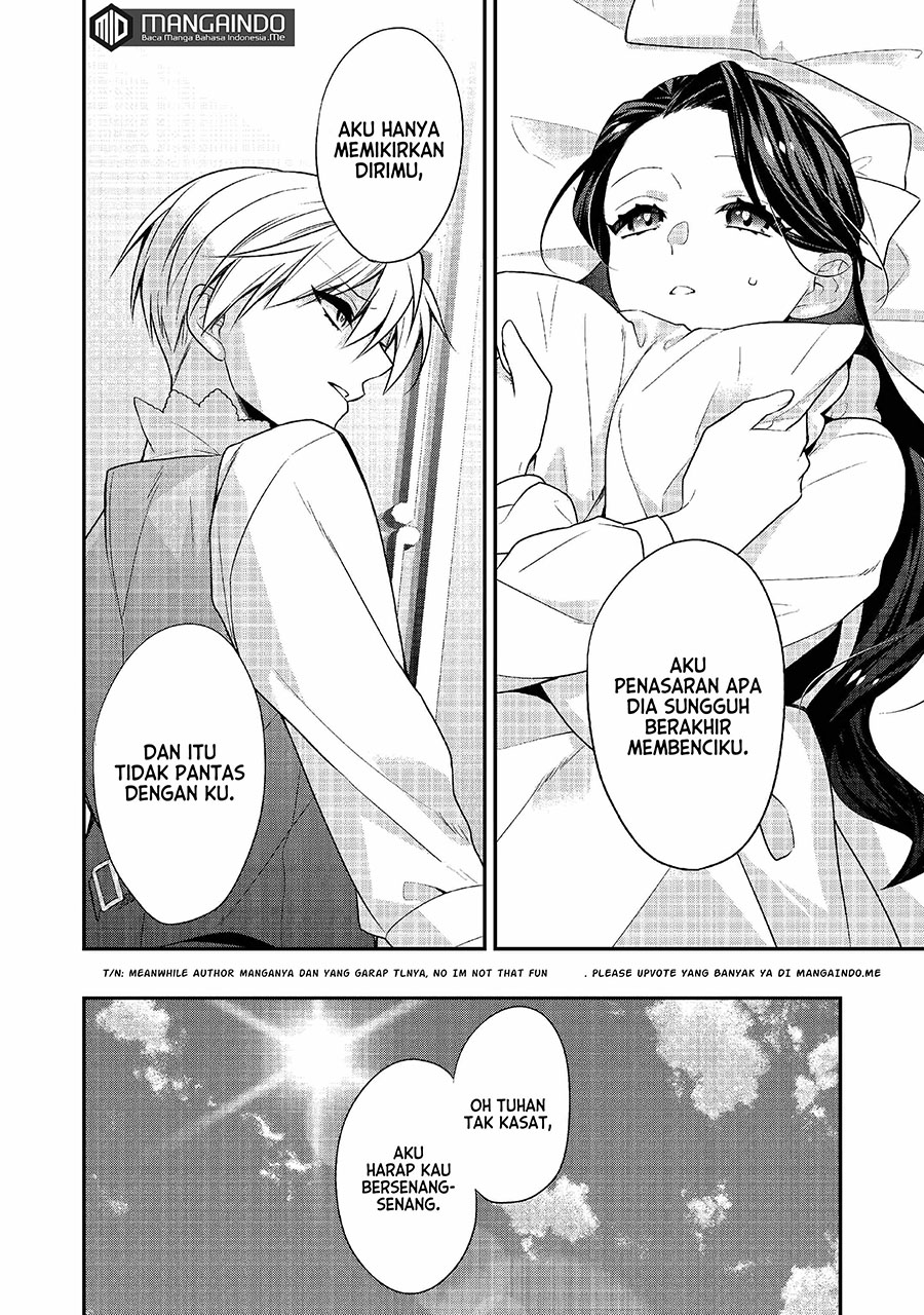 Danzaisareta Akuyaku Reijou wa, Gyakkou shite Kanpeki na Akujo wo Mezasu Chapter 2 - halaman 38