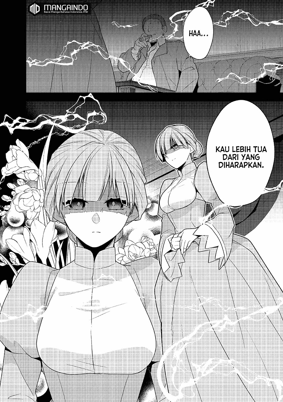 Danzaisareta Akuyaku Reijou wa, Gyakkou shite Kanpeki na Akujo wo Mezasu Chapter 2 - halaman 40
