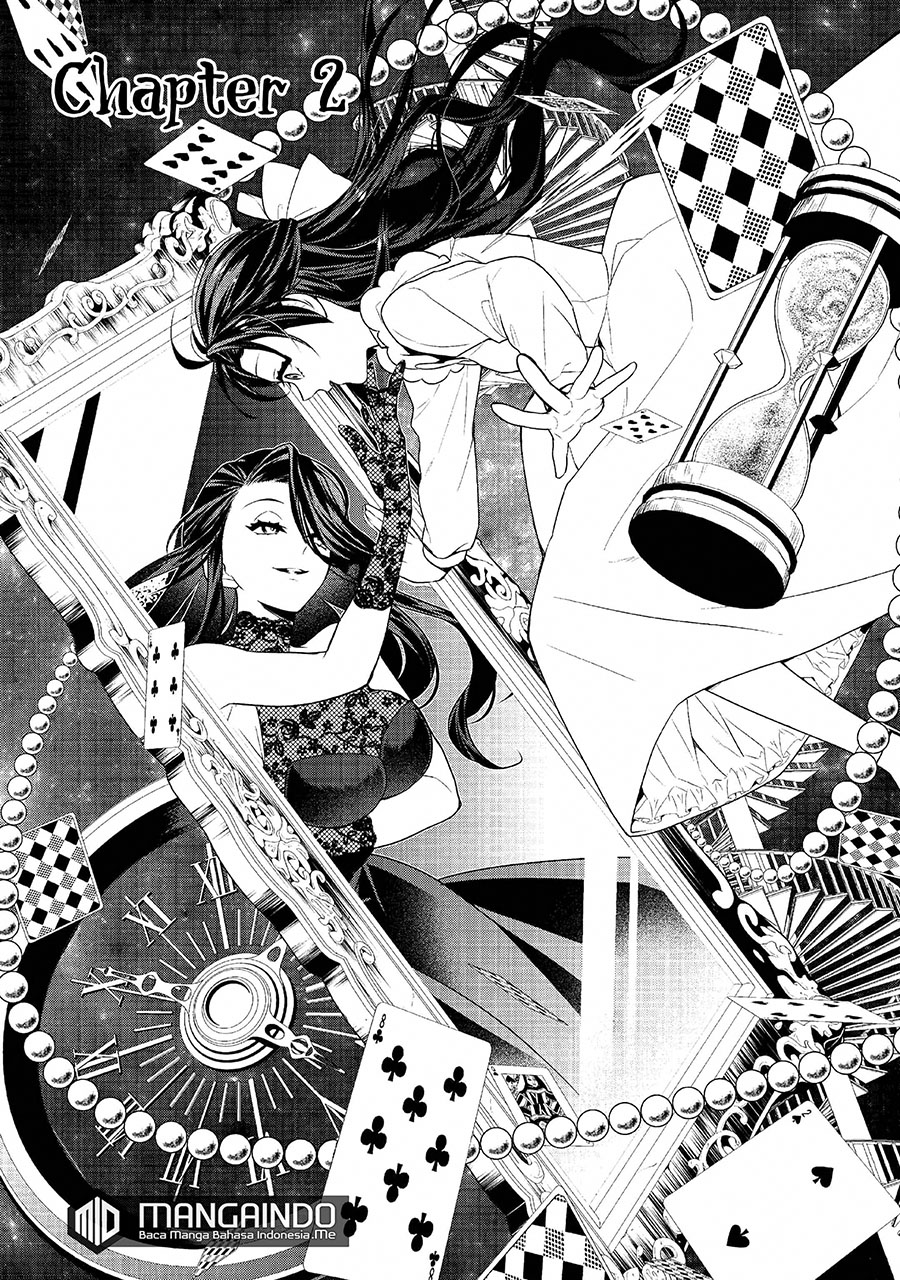 Danzaisareta Akuyaku Reijou wa, Gyakkou shite Kanpeki na Akujo wo Mezasu Chapter 2 - halaman 5