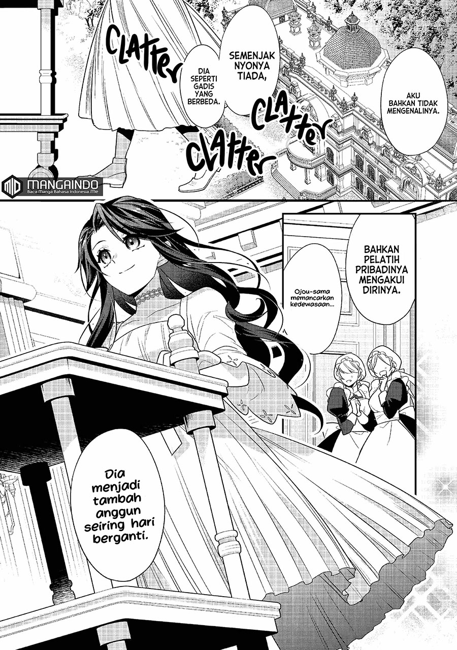 Danzaisareta Akuyaku Reijou wa, Gyakkou shite Kanpeki na Akujo wo Mezasu Chapter 2 - halaman 6