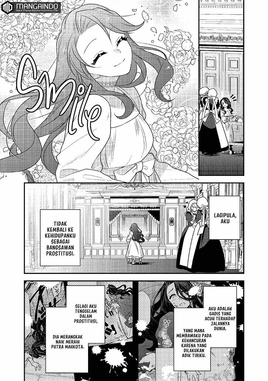 Danzaisareta Akuyaku Reijou wa, Gyakkou shite Kanpeki na Akujo wo Mezasu Chapter 2 - halaman 7