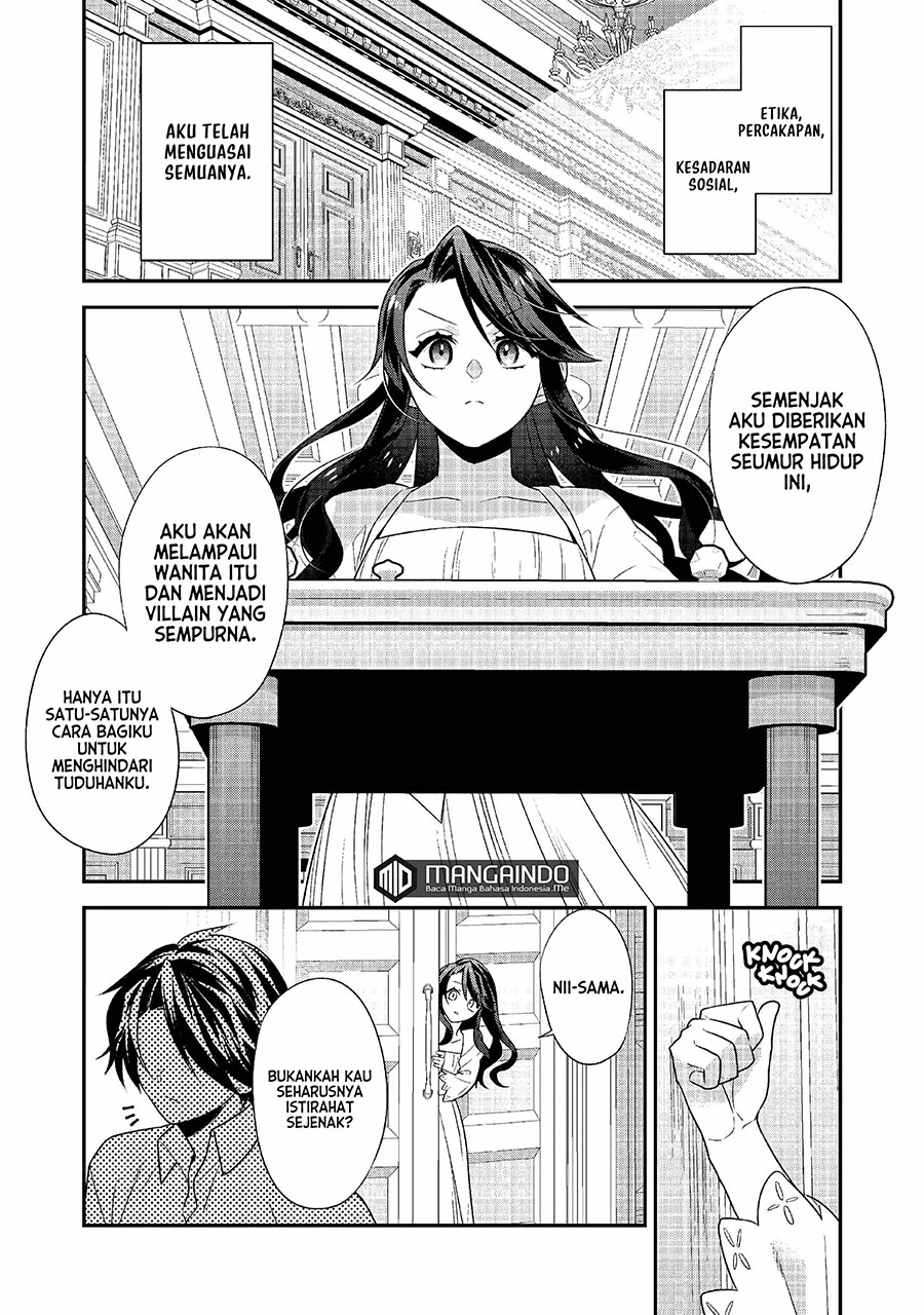 Danzaisareta Akuyaku Reijou wa, Gyakkou shite Kanpeki na Akujo wo Mezasu Chapter 2 - halaman 8