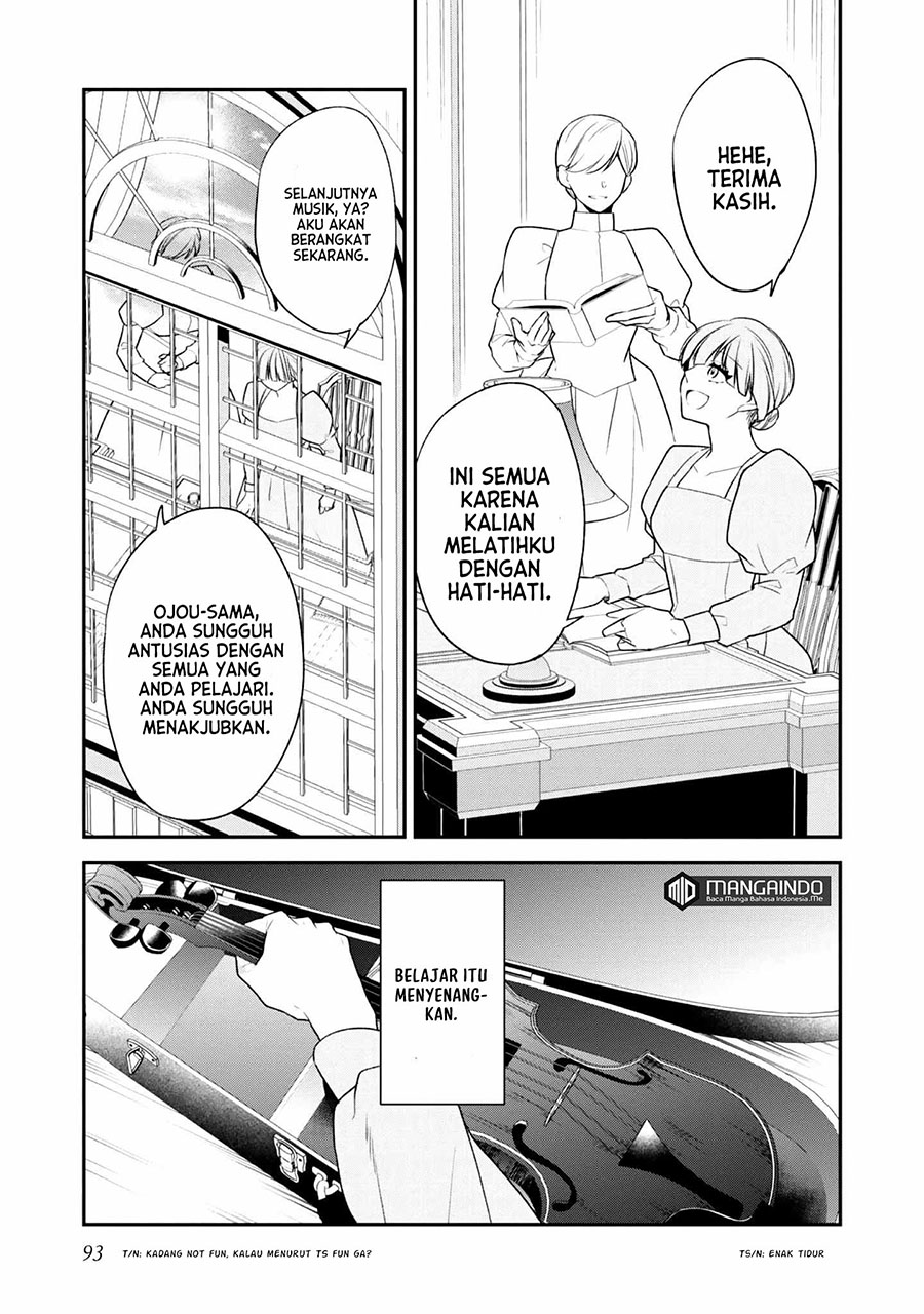 Danzaisareta Akuyaku Reijou wa, Gyakkou shite Kanpeki na Akujo wo Mezasu Chapter 3 - halaman 10