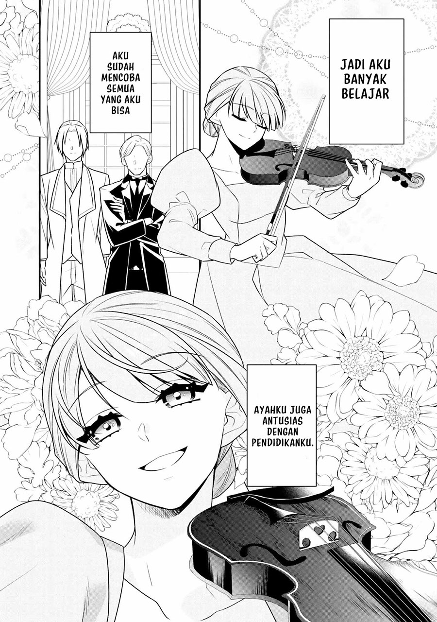 Danzaisareta Akuyaku Reijou wa, Gyakkou shite Kanpeki na Akujo wo Mezasu Chapter 3 - halaman 11