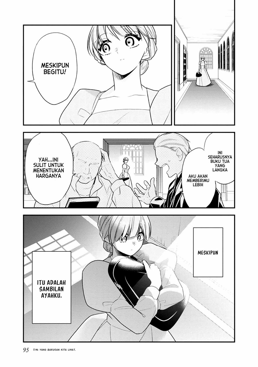 Danzaisareta Akuyaku Reijou wa, Gyakkou shite Kanpeki na Akujo wo Mezasu Chapter 3 - halaman 12