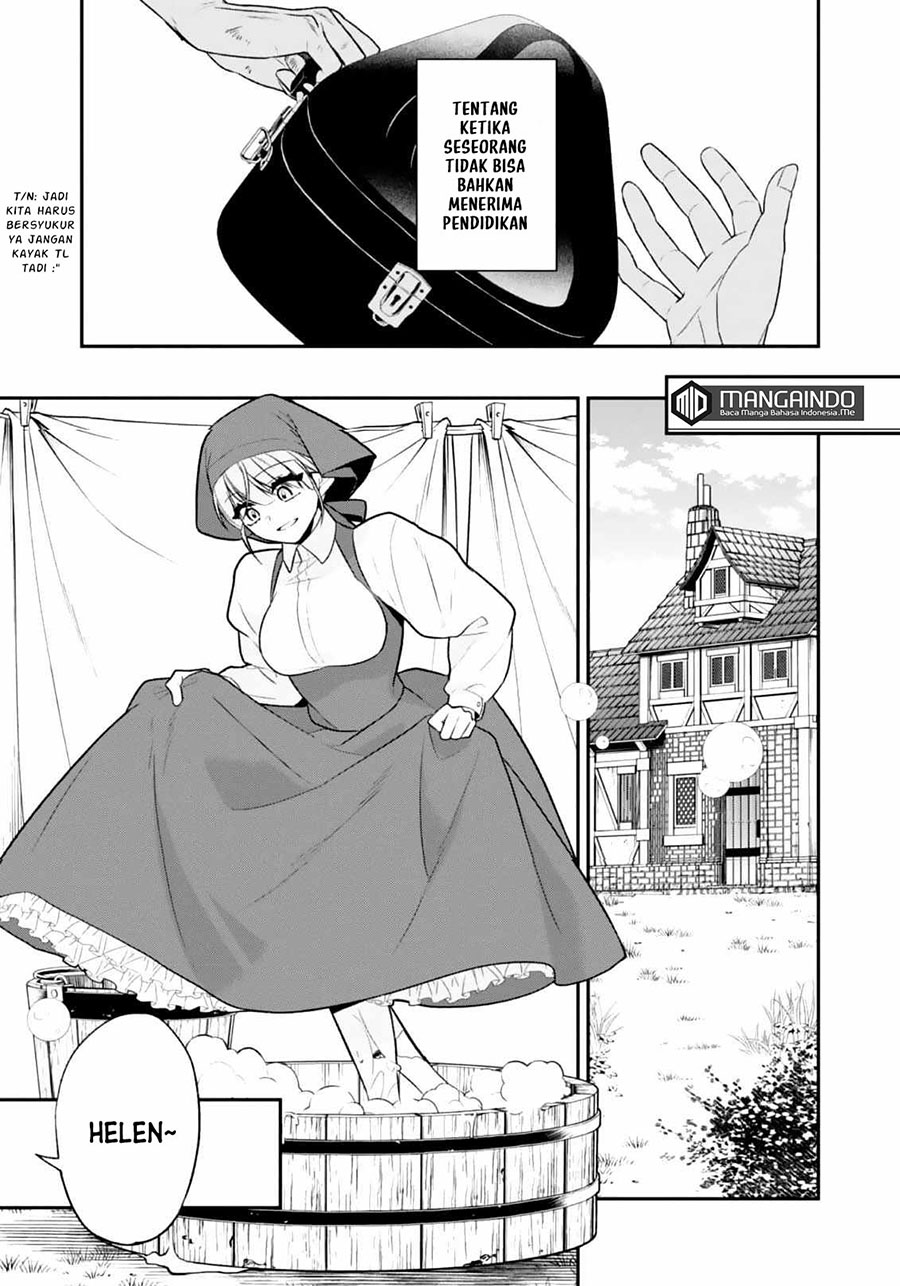 Danzaisareta Akuyaku Reijou wa, Gyakkou shite Kanpeki na Akujo wo Mezasu Chapter 3 - halaman 14