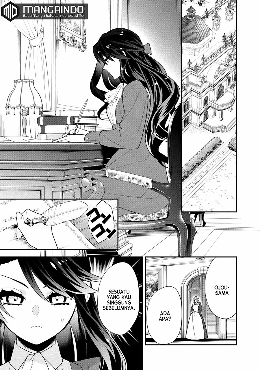 Danzaisareta Akuyaku Reijou wa, Gyakkou shite Kanpeki na Akujo wo Mezasu Chapter 3 - halaman 2