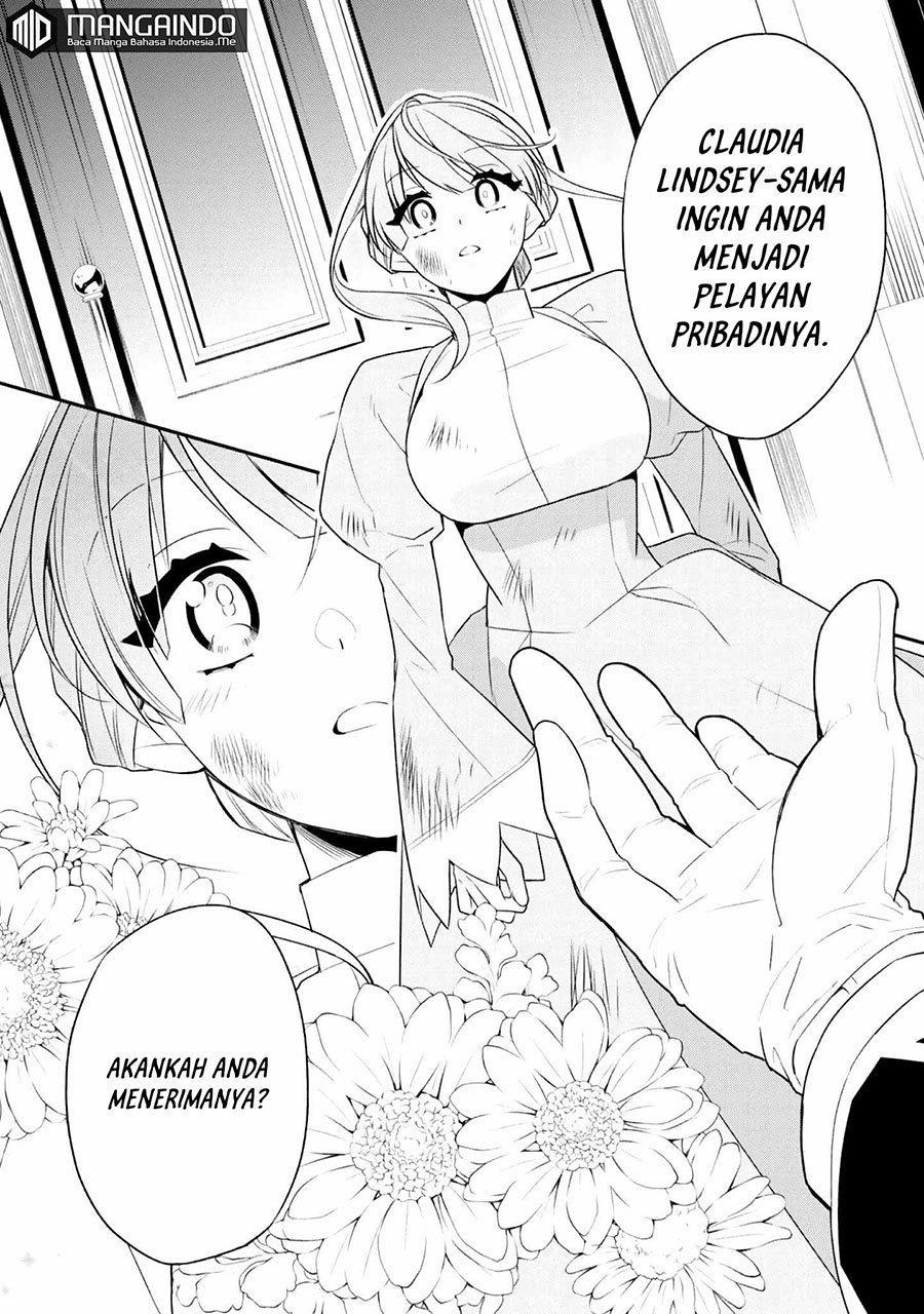 Danzaisareta Akuyaku Reijou wa, Gyakkou shite Kanpeki na Akujo wo Mezasu Chapter 3 - halaman 21
