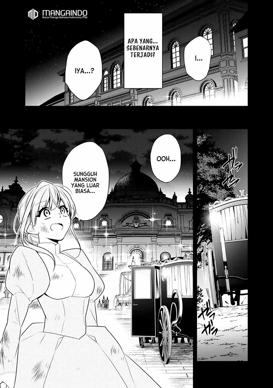 Danzaisareta Akuyaku Reijou wa, Gyakkou shite Kanpeki na Akujo wo Mezasu Chapter 3 - halaman 22
