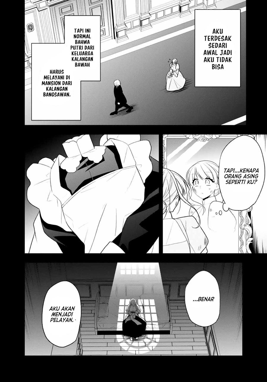 Danzaisareta Akuyaku Reijou wa, Gyakkou shite Kanpeki na Akujo wo Mezasu Chapter 3 - halaman 23