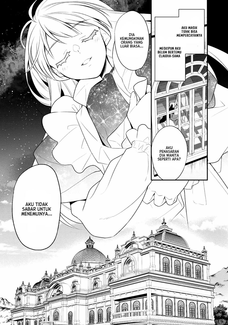 Danzaisareta Akuyaku Reijou wa, Gyakkou shite Kanpeki na Akujo wo Mezasu Chapter 3 - halaman 24