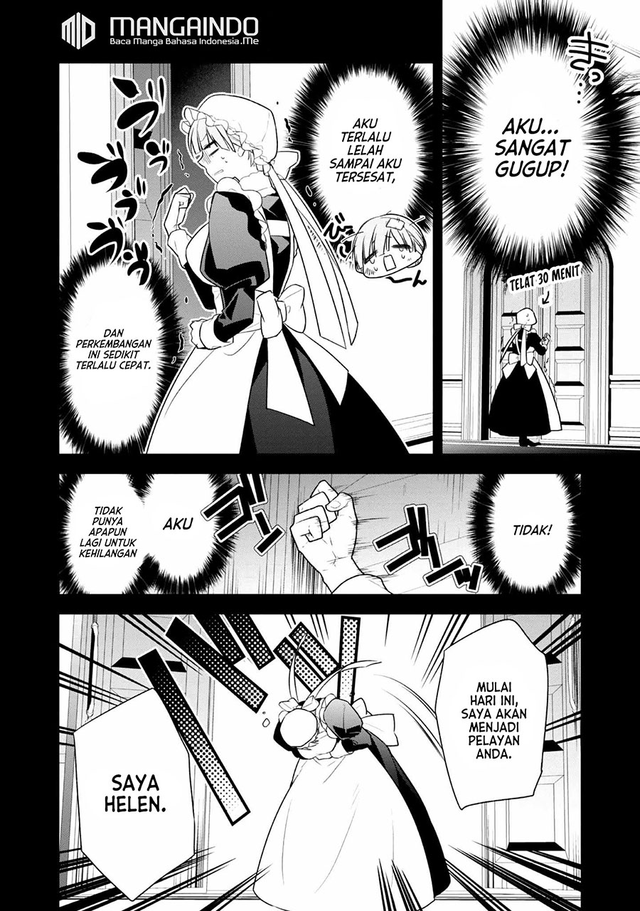 Danzaisareta Akuyaku Reijou wa, Gyakkou shite Kanpeki na Akujo wo Mezasu Chapter 3 - halaman 25