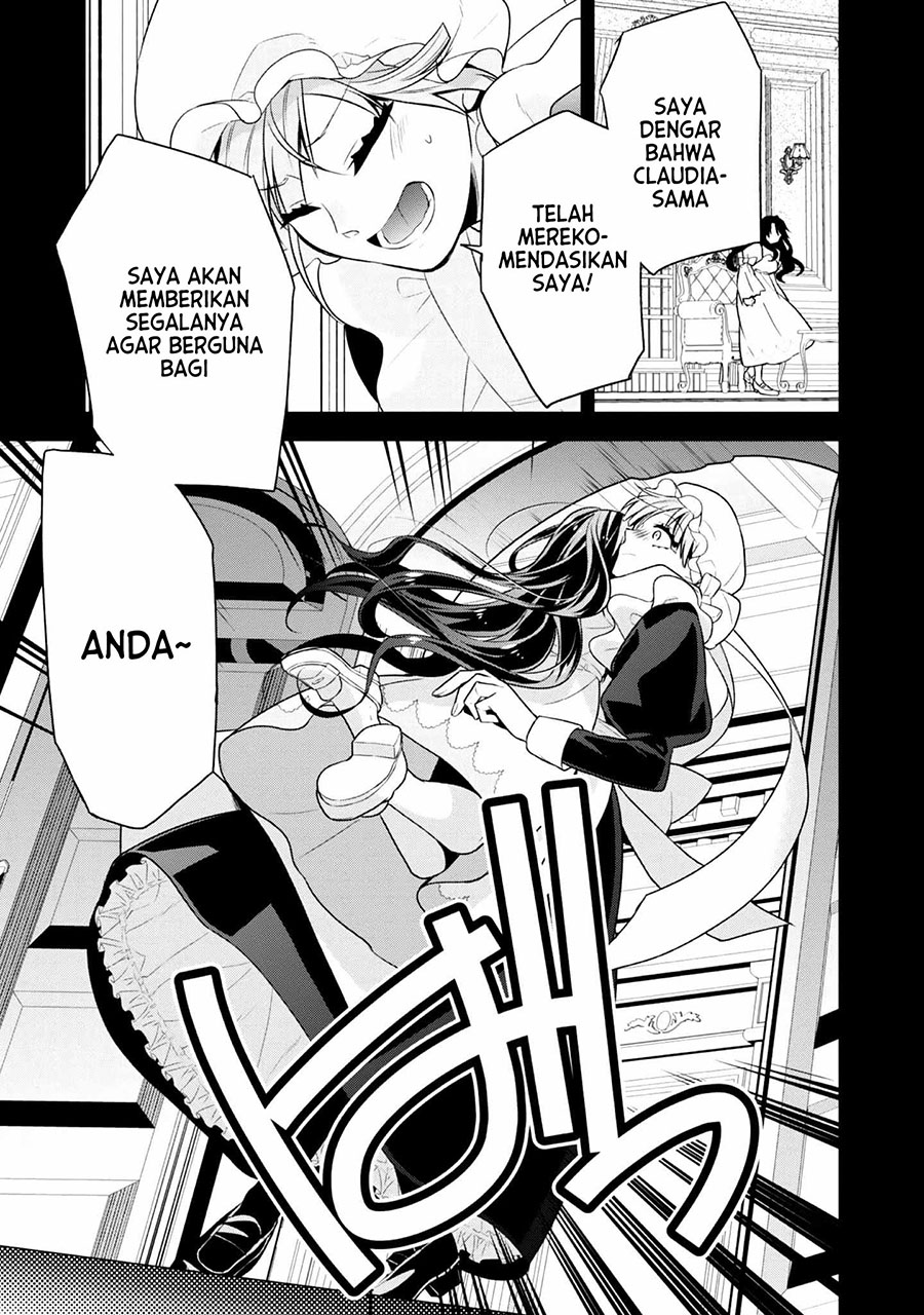 Danzaisareta Akuyaku Reijou wa, Gyakkou shite Kanpeki na Akujo wo Mezasu Chapter 3 - halaman 26