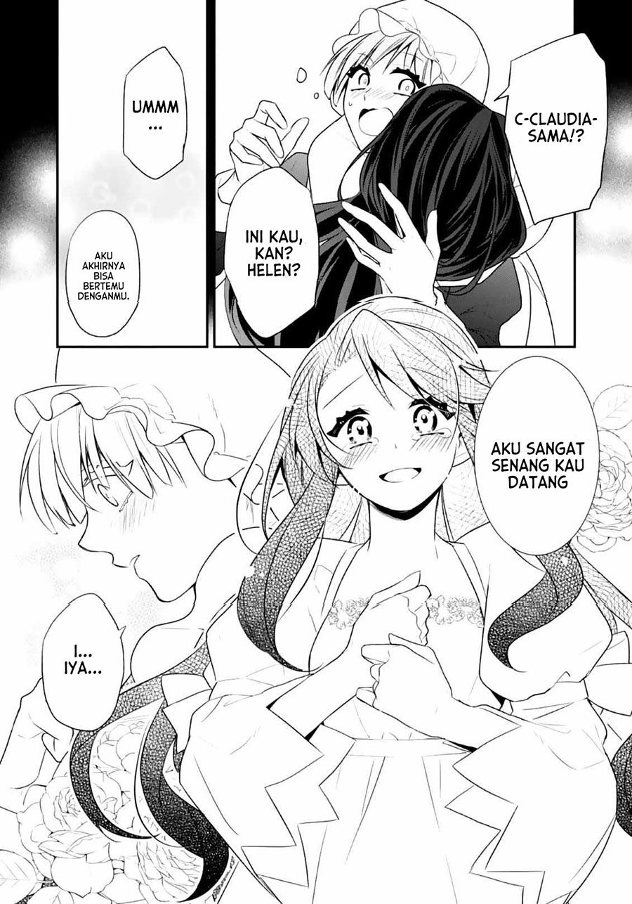 Danzaisareta Akuyaku Reijou wa, Gyakkou shite Kanpeki na Akujo wo Mezasu Chapter 3 - halaman 27