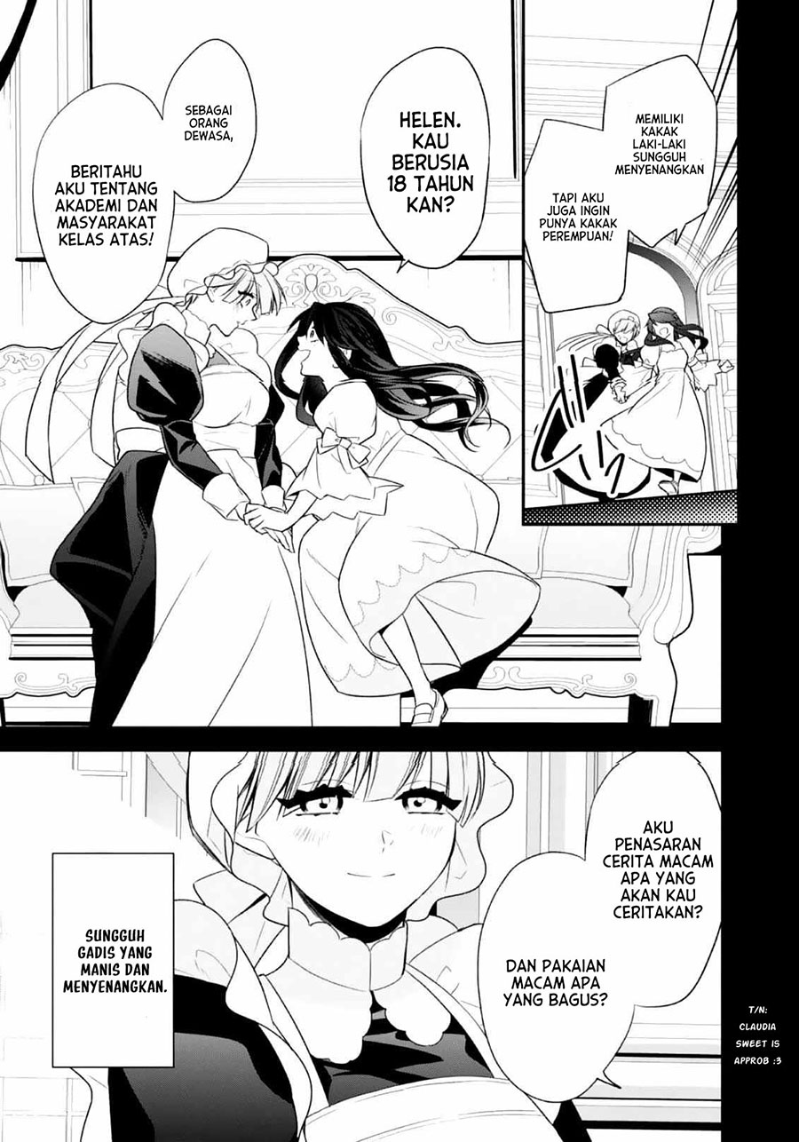 Danzaisareta Akuyaku Reijou wa, Gyakkou shite Kanpeki na Akujo wo Mezasu Chapter 3 - halaman 28