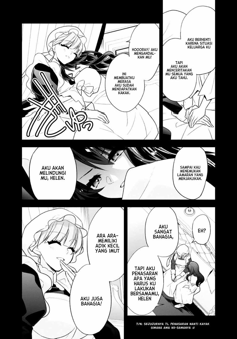 Danzaisareta Akuyaku Reijou wa, Gyakkou shite Kanpeki na Akujo wo Mezasu Chapter 3 - halaman 29