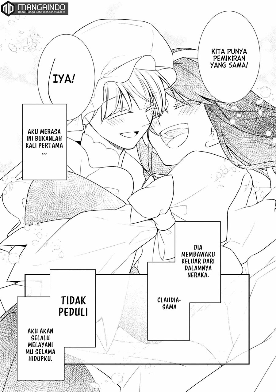 Danzaisareta Akuyaku Reijou wa, Gyakkou shite Kanpeki na Akujo wo Mezasu Chapter 3 - halaman 30