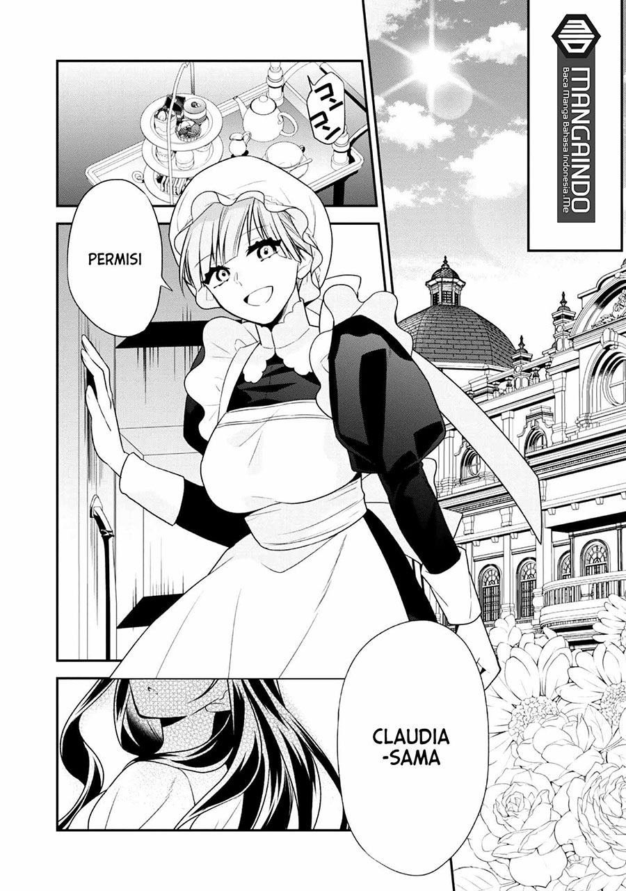 Danzaisareta Akuyaku Reijou wa, Gyakkou shite Kanpeki na Akujo wo Mezasu Chapter 3 - halaman 31