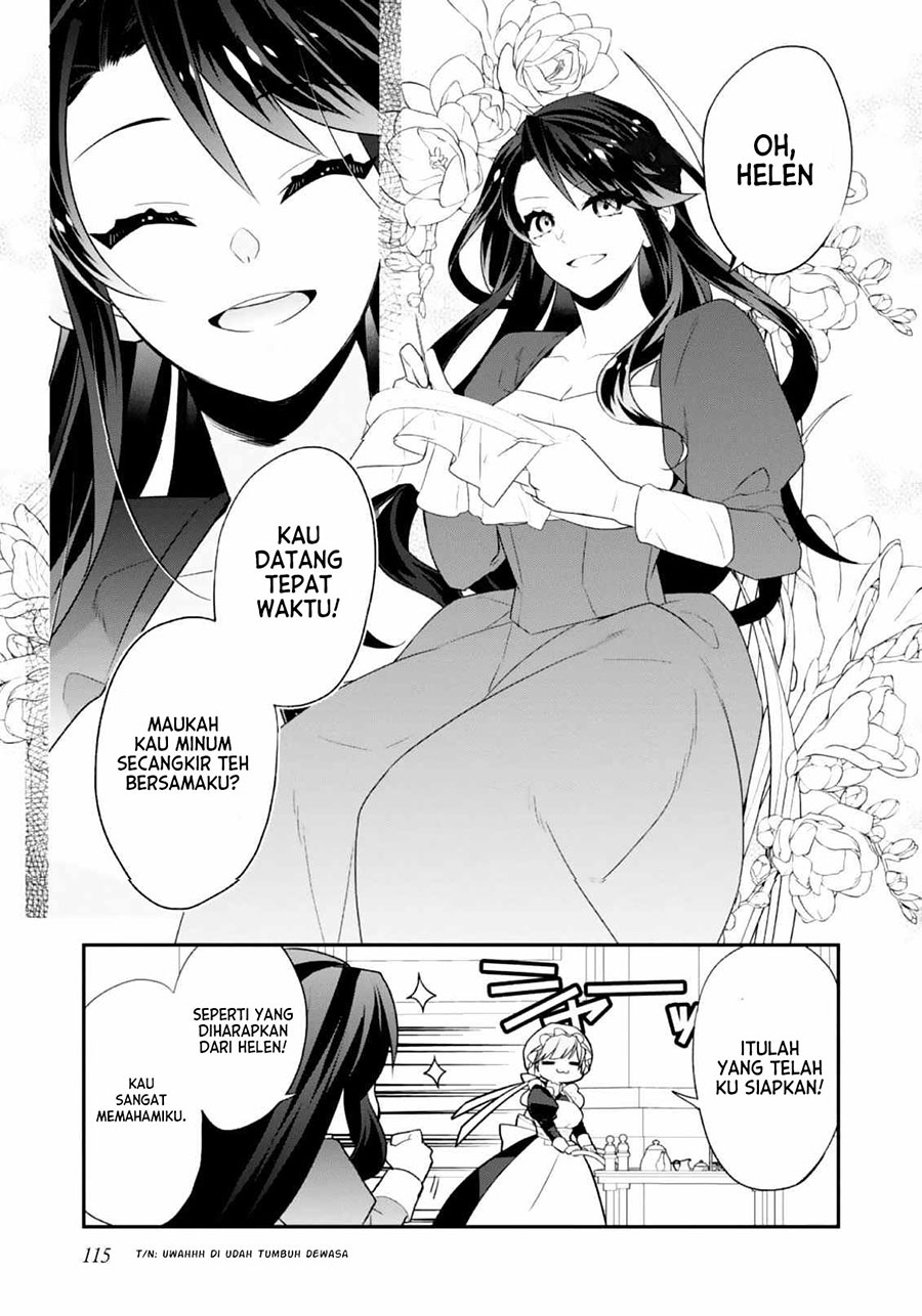 Danzaisareta Akuyaku Reijou wa, Gyakkou shite Kanpeki na Akujo wo Mezasu Chapter 3 - halaman 32