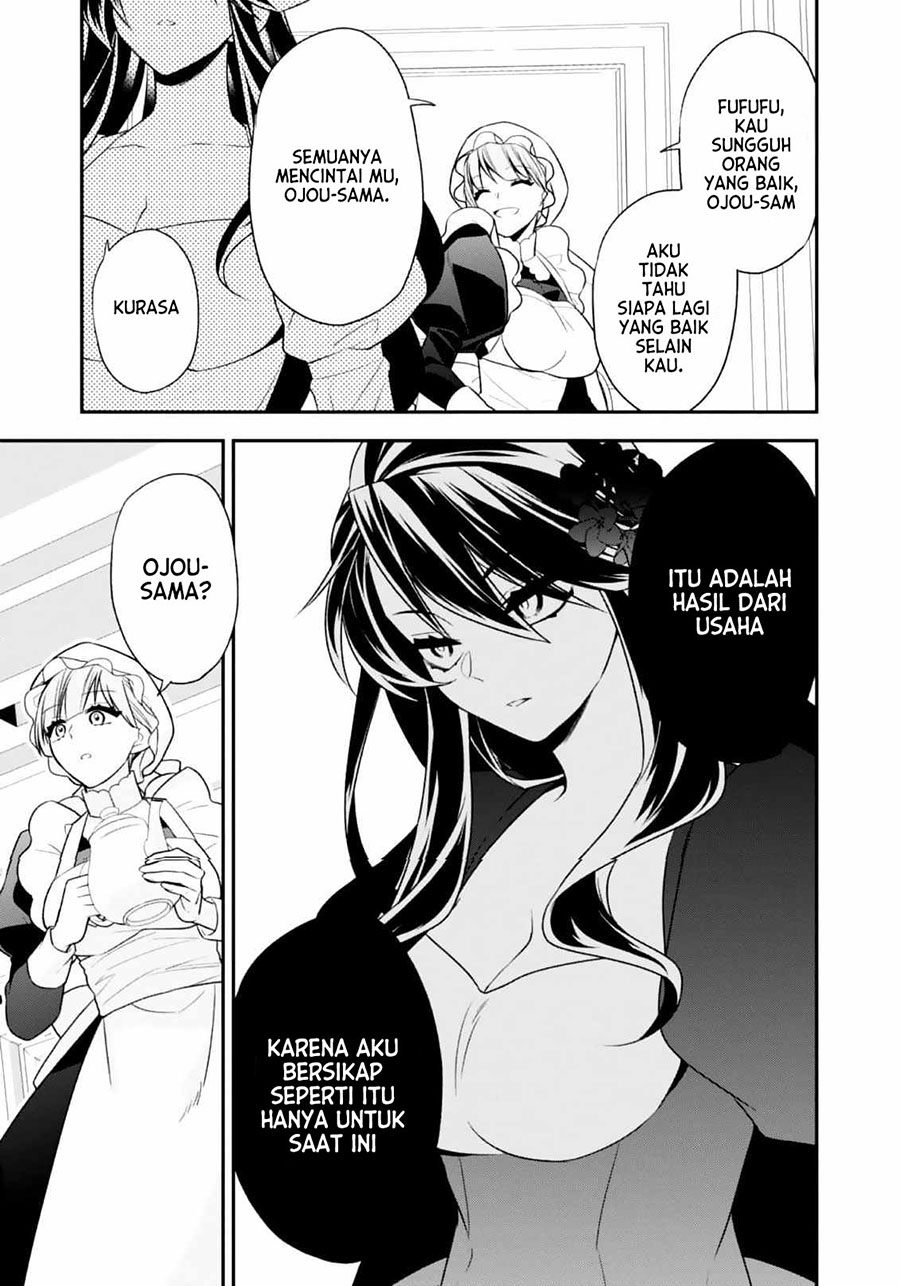 Danzaisareta Akuyaku Reijou wa, Gyakkou shite Kanpeki na Akujo wo Mezasu Chapter 3 - halaman 34