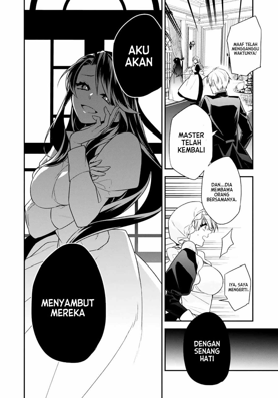 Danzaisareta Akuyaku Reijou wa, Gyakkou shite Kanpeki na Akujo wo Mezasu Chapter 3 - halaman 35