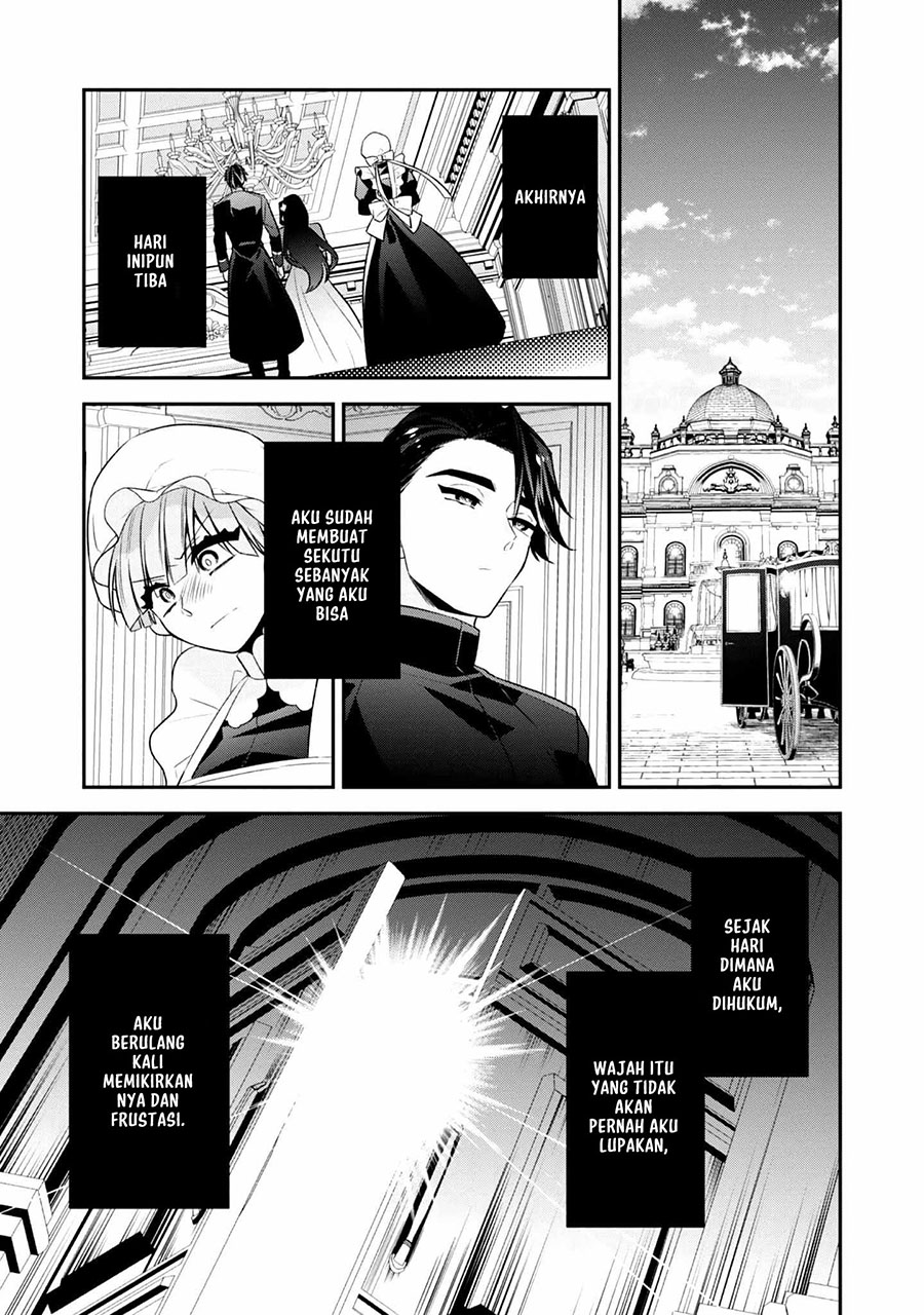 Danzaisareta Akuyaku Reijou wa, Gyakkou shite Kanpeki na Akujo wo Mezasu Chapter 3 - halaman 36