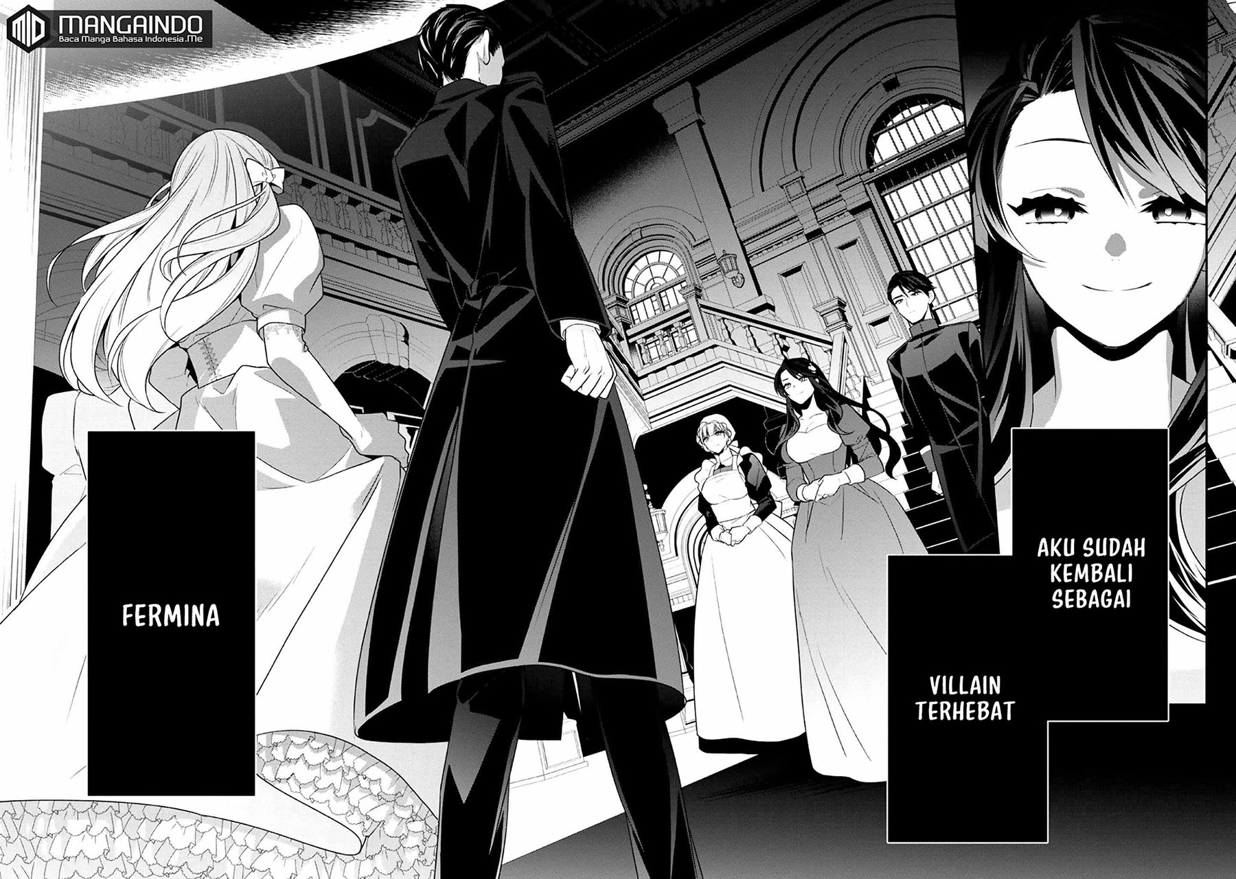 Danzaisareta Akuyaku Reijou wa, Gyakkou shite Kanpeki na Akujo wo Mezasu Chapter 3 - halaman 37