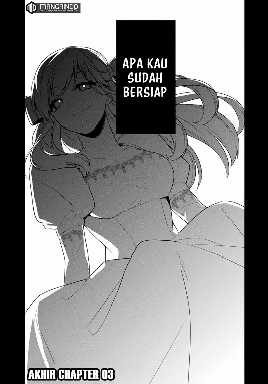 Danzaisareta Akuyaku Reijou wa, Gyakkou shite Kanpeki na Akujo wo Mezasu Chapter 3 - halaman 38