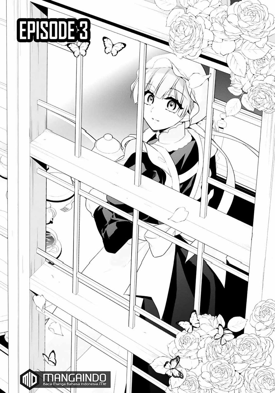 Danzaisareta Akuyaku Reijou wa, Gyakkou shite Kanpeki na Akujo wo Mezasu Chapter 3 - halaman 4