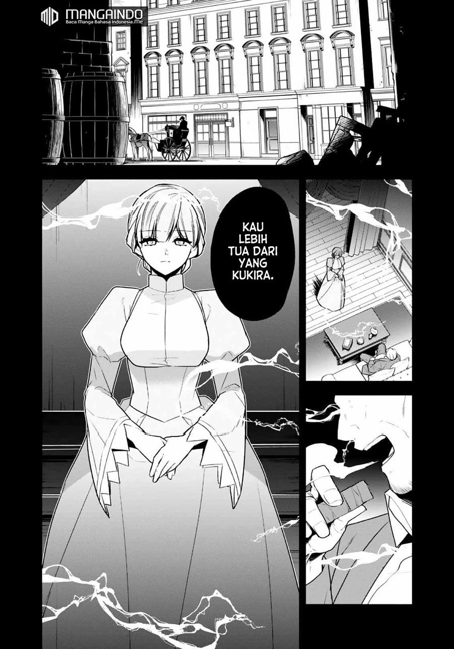 Danzaisareta Akuyaku Reijou wa, Gyakkou shite Kanpeki na Akujo wo Mezasu Chapter 3 - halaman 5