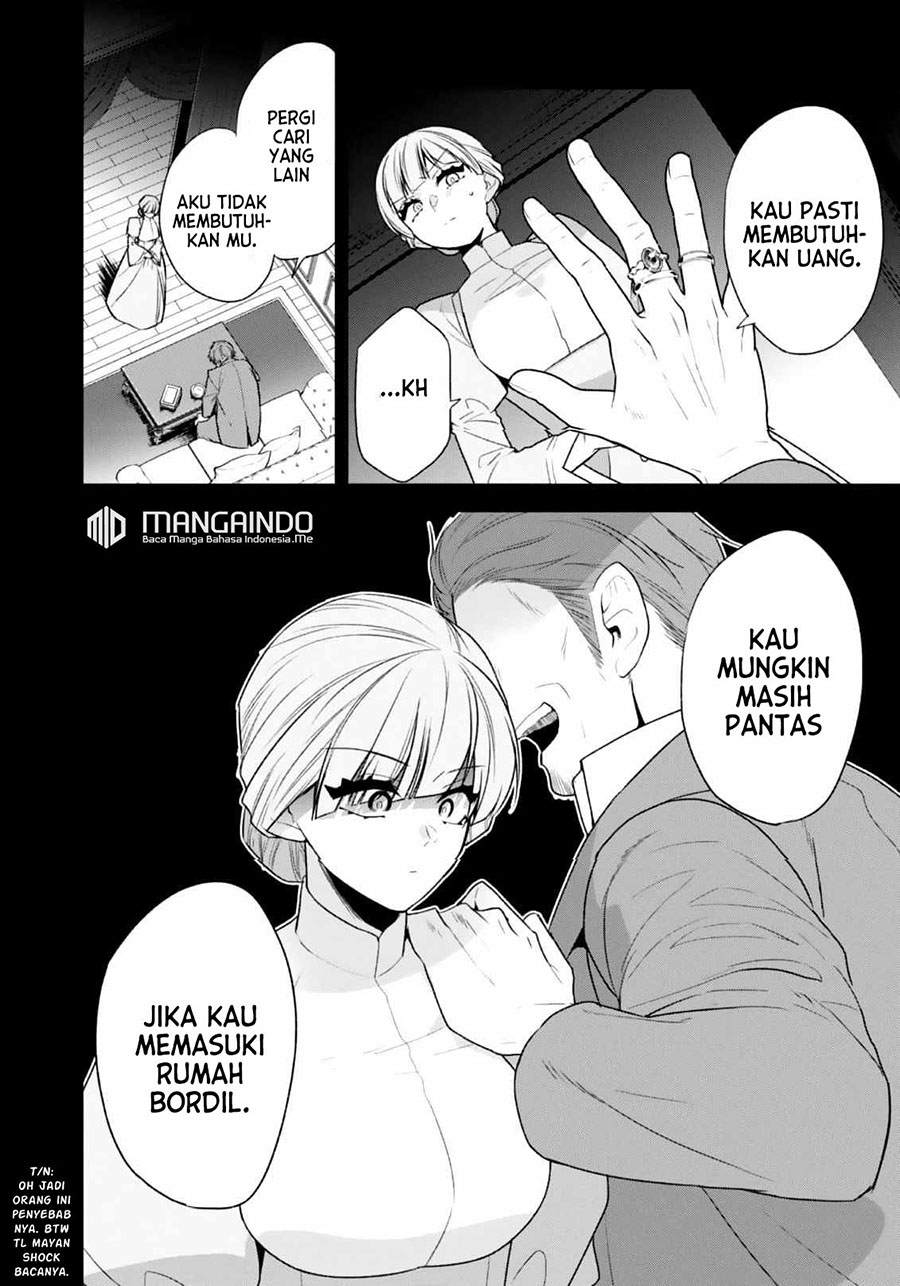 Danzaisareta Akuyaku Reijou wa, Gyakkou shite Kanpeki na Akujo wo Mezasu Chapter 3 - halaman 7