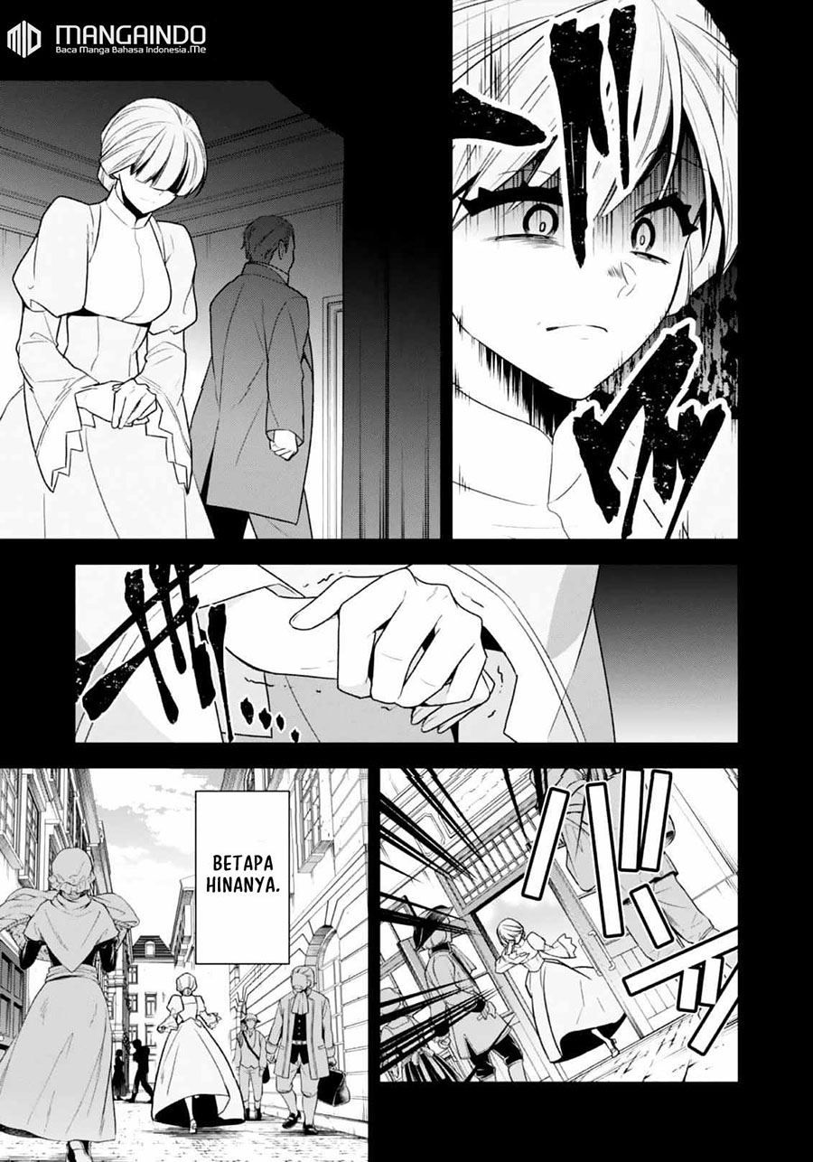 Danzaisareta Akuyaku Reijou wa, Gyakkou shite Kanpeki na Akujo wo Mezasu Chapter 3 - halaman 8